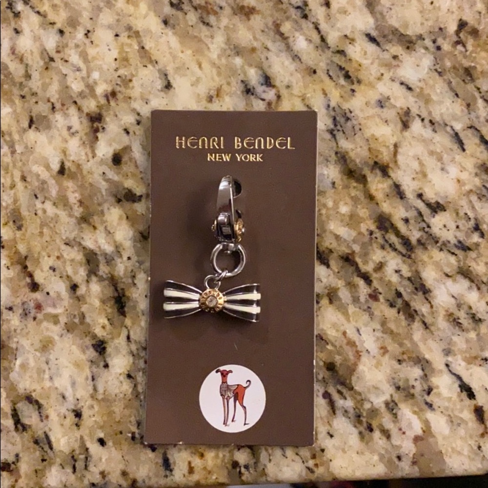 Henri Bendel Bow Keychain